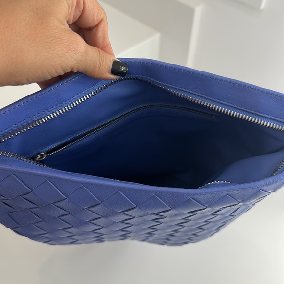 Bottega, Venetta bag, light, purple like new - Picture 6 of 7